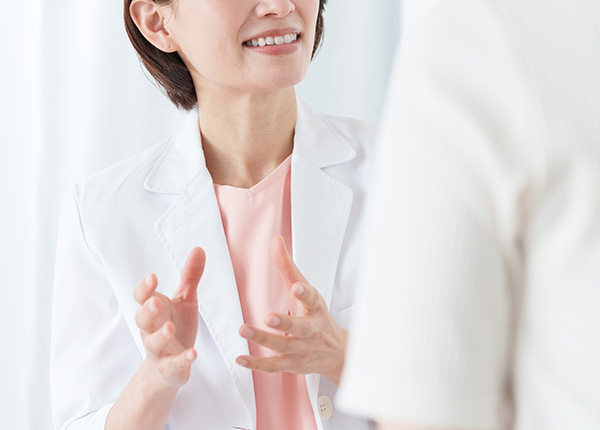 女性の乳腺専門医による診療