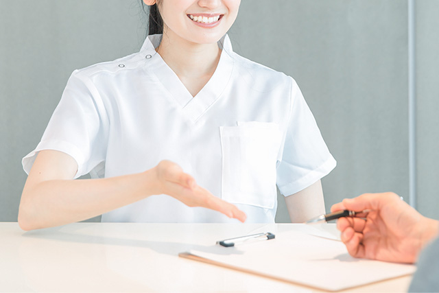 初診の方へ